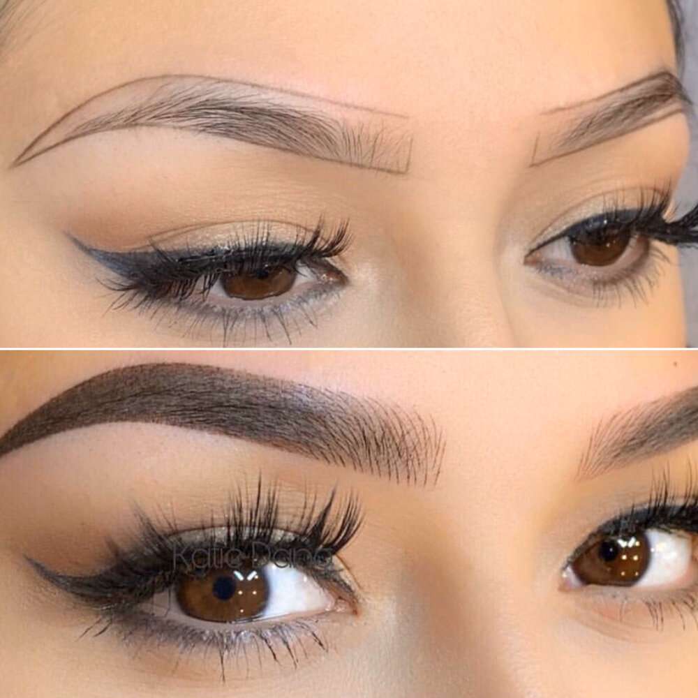 Combination Brows