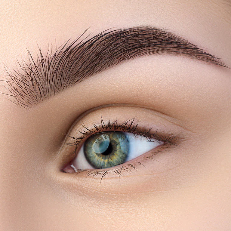 Ombre Powder Brows